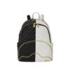 LEVELED UP SPLIT QUILT SHARK SAVAGE BACKPACK