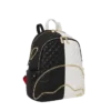 LEVELED UP SPLIT QUILT SHARK SAVAGE BACKPACK