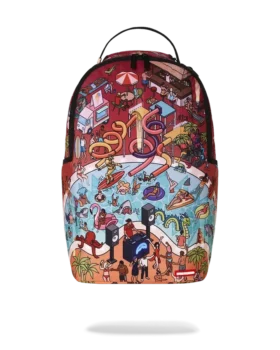 LIFE OF THE PARTY DLXR BACKPACK