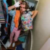 LIFE'S A MOVIE BACKPACK