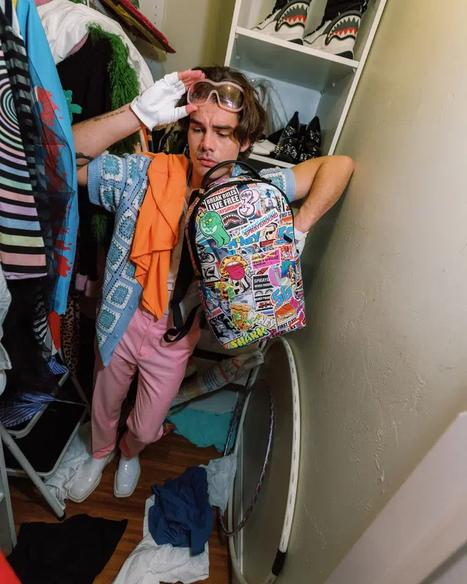 LIFE'S A MOVIE BACKPACK