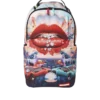 LIPS AND FAMOUS BACKPACK