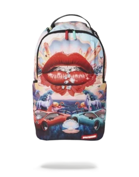 LIPS AND FAMOUS BACKPACK