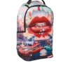 LIPS AND FAMOUS BACKPACK