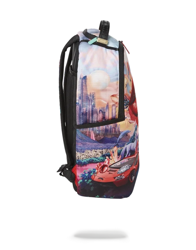 LIPS AND FAMOUS BACKPACK