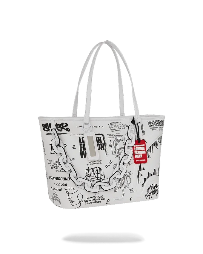 LONDON FASHION WEEK DESIGNER DREAMS TOTE