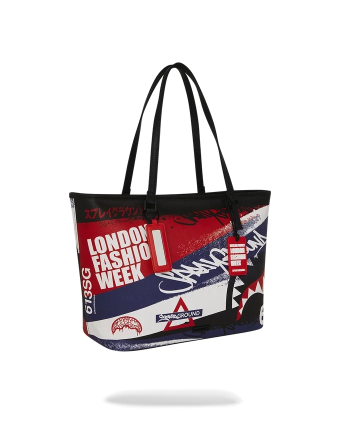 LONDON FASHION WEEK RUNWAY READY TOTE