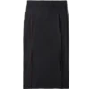 LONGUETTE SKIRT (BLACK)