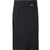 LONGUETTE SKIRT (BLACK)