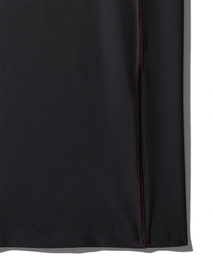LONGUETTE SKIRT (BLACK)