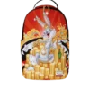 LOONEY TUNES BUGS BILLIONAIRE DLXR BACKPACK