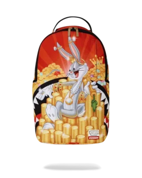 LOONEY TUNES BUGS BILLIONAIRE DLXR BACKPACK