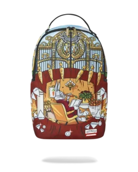LOONEY TUNES BUGS BUNNY ZADDY BACKPACK
