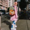 LOONEY TUNES BUGS BUNNY ZADDY BACKPACK
