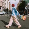 LOONEY TUNES BUGS BUNNY ZADDY BACKPACK