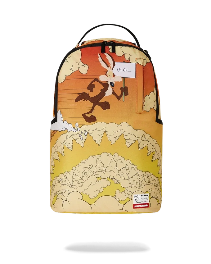 LOONEY TUNES COYOTE SMOKE DROP DLXR BACKPACK