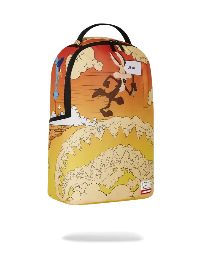 LOONEY TUNES COYOTE SMOKE DROP DLXR BACKPACK