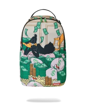 LOONEY TUNES DAFFY DUCK ANOTHER DAY ANOTHER DUCK BACKPACK