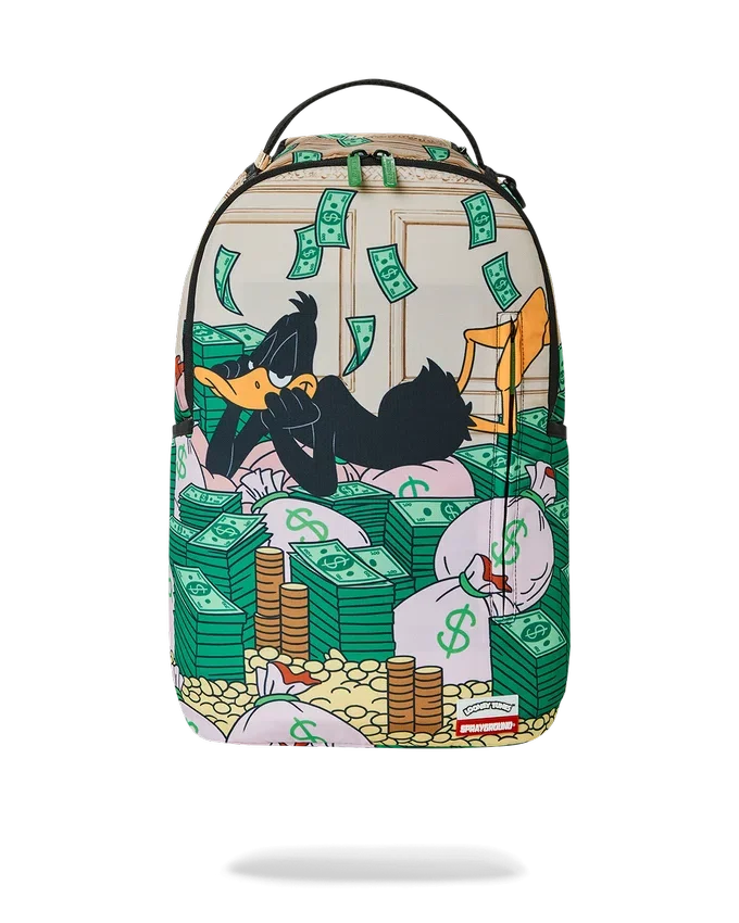 LOONEY TUNES DAFFY DUCK ANOTHER DAY ANOTHER DUCK BACKPACK