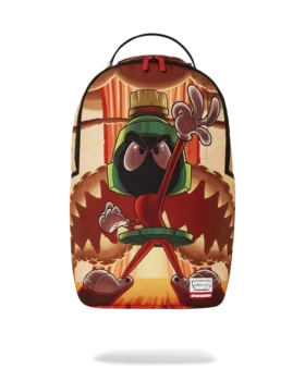 LOONEY TUNES MARVIN THE MARTIAN BLAST OFF BACKPACK