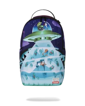 LOONEY TUNES MARVIN THE MARTIAN PAYBACK DLXR BACKPACK
