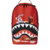 LOONEY TUNES SHARK RUN DLXSR BACKPACK