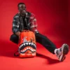 LOONEY TUNES SHARK RUN DLXSR BACKPACK