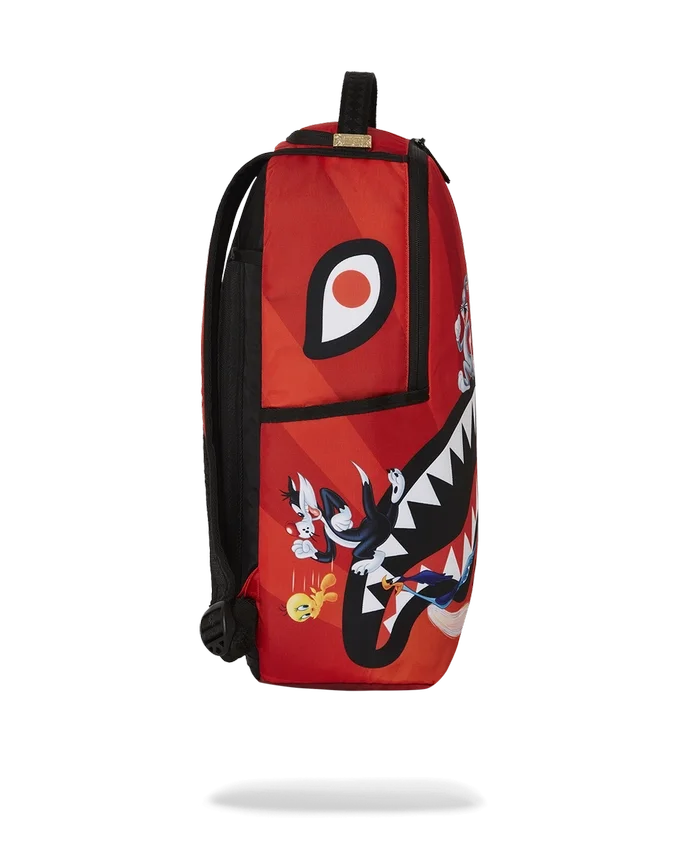LOONEY TUNES SHARK RUN DLXSR BACKPACK