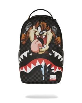 LOONEY TUNES TAZ EAT SHARK BACKPACK