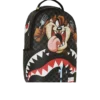 LOONEY TUNES TAZ EAT SHARK BACKPACK