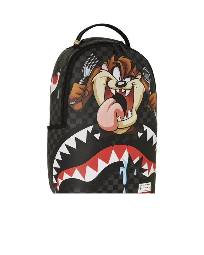 LOONEY TUNES TAZ EAT SHARK BACKPACK
