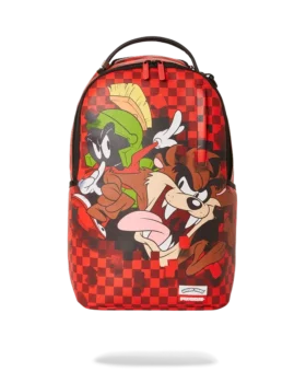 LOONEY TUNES TAZ MARVIN BUST OUT BACKPACK (DLXV)