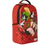 LOONEY TUNES TAZ MARVIN BUST OUT BACKPACK (DLXV)