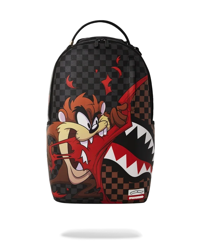 LOONEY TUNES TAZ TEAR UP DLXSV BACKPACK