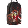 LOONEY TUNES TAZ TEAR UP DLXSV BACKPACK
