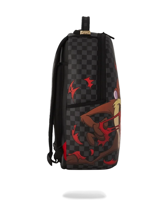 LOONEY TUNES TAZ TEAR UP DLXSV BACKPACK