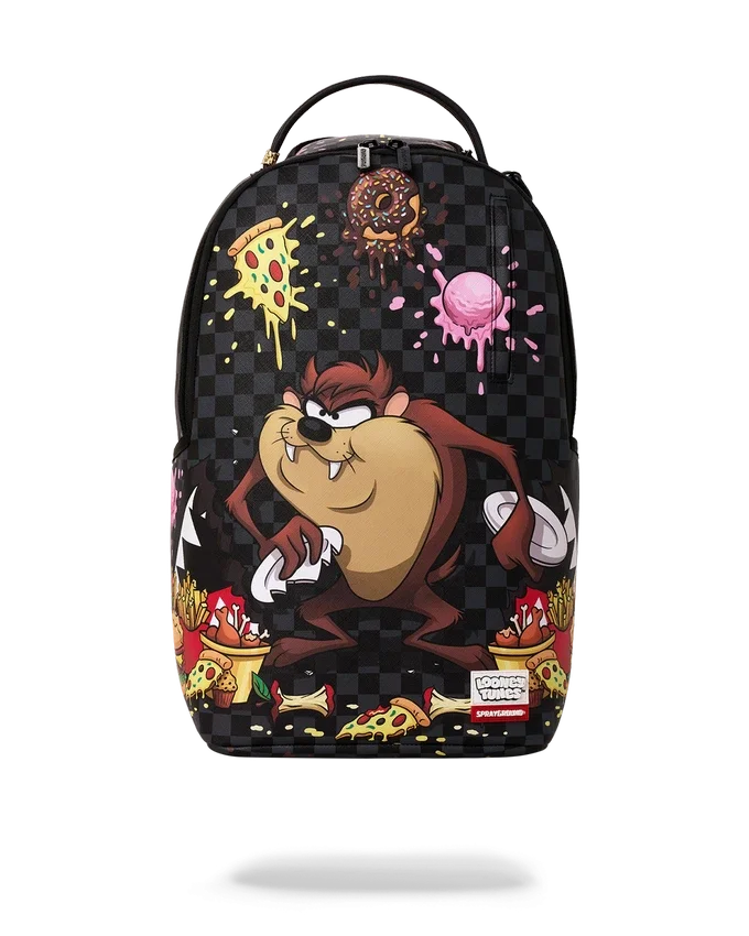 LOONEY TUNES TAZMANIAN DEVIL LUNCH BREAK BACKPACK