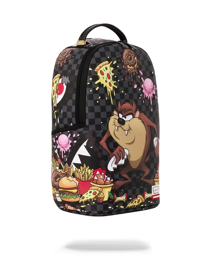 LOONEY TUNES TAZMANIAN DEVIL LUNCH BREAK BACKPACK