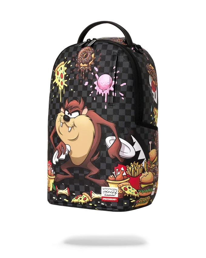 LOONEY TUNES TAZMANIAN DEVIL LUNCH BREAK BACKPACK