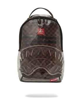 LOUD AND CLEAR - CLEAR DLX BACKPACK