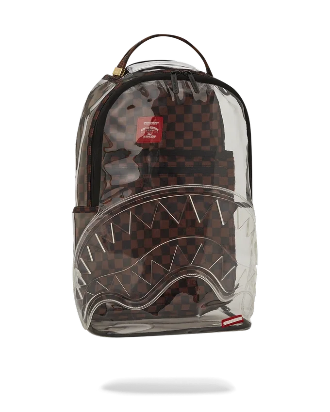LOUD AND CLEAR - CLEAR DLX BACKPACK