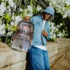 LOUD AND CLEAR - CLEAR DLX BACKPACK