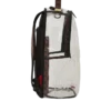 LOUD AND CLEAR - CLEAR DLX BACKPACK