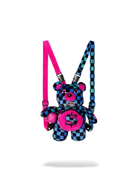 LUMINOUS HYPOTHESIS BEAR CUB BACKPACK