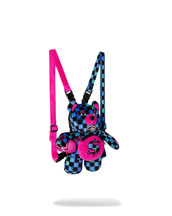 LUMINOUS HYPOTHESIS BEAR CUB BACKPACK