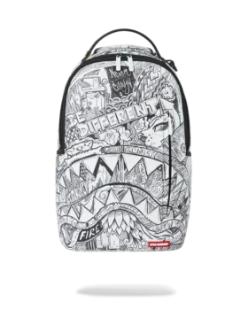 MAD DOODLES BACKPACK (DLXV)