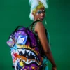MAD SCIENTIST (6 REMOVABLE EYES) BACKPACK