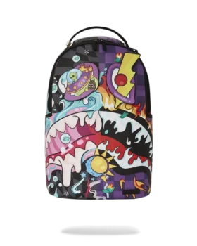 MAD SCIENTIST (6 REMOVABLE EYES) BACKPACK
