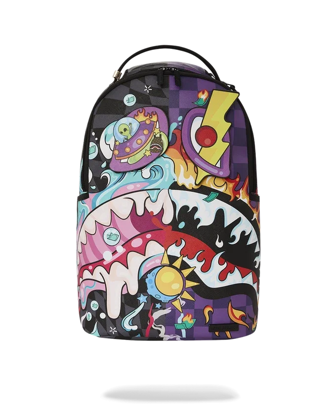 MAD SCIENTIST (6 REMOVABLE EYES) BACKPACK