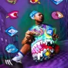 MAD SCIENTIST (6 REMOVABLE EYES) BACKPACK